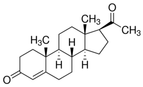 All hail progesterone.