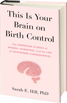 This is Your Brain on Birth Control - Book this is your brain on birth control This Is Your Brain On Birth Control This is Your Brain on Birth Control mockup