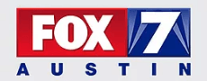 Fox 7 Austin ted talk | tv appearances TED Talk | TV Appearances logo fox7