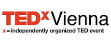 TEDxVienna ted talk | tv appearances TED Talk | TV Appearances logo tedxvienna