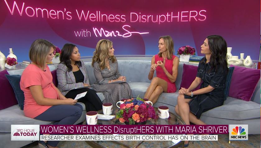 The Today Show - Women's Health DisruptHERS sarah e hill phd Home today show