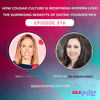Sexual double-standards and age-gap dating: female empowerment and the appeal of dating younger men podcasts | radio Podcasts | Radio sexology podcast
